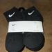 Nike Accessories | Nike Boy’s Black Ankle Socks 6 Pair Sz 5-7 Shoe 10c-3y Nwt | Color: Black | Size: Boys 5-7 Shoe Sz 10c-3y