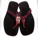 Gucci Shoes | Gucci Gg Thong Sandals | Color: Blue/Red | Size: 7