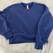 Lululemon Athletica Tops | Lululemon Softstreme Sweatshirt | Color: Blue | Size: 2