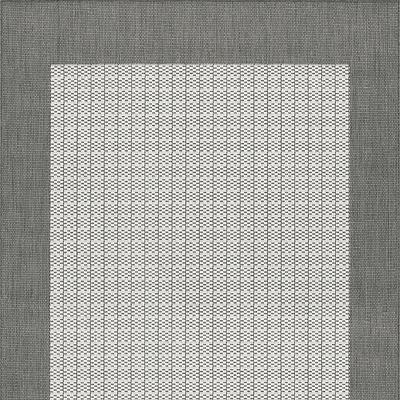 Walden Indoor/Outdoor Rug - Grey, 5'3" x 7'6" - Frontgate