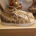 Michael Kors Shoes | Michael Kors Tennis Shoes | Color: Gold | Size: 8