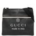Gucci Bags | Excellent Condition! Authenticated Gucci Signature Logo Messenger Shoulder Bag | Color: Black/White | Size: 13.7” X 1” X 11”