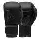 adidas Boxhandschuhe Hybrid 80 - geeignet fürs Boxen, Kickboxen, MMA, Fitness & Training - für Kindern, Männer oder Frauen - Schwarz - 10 oz