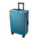 Travel Suitcases with Wheels Trolley Suitcase Travel Suitcase Password Box Silent Universal Wheel Aluminum Frame Trolley Suitcase Portable Suitcase Multifunctional Suitcase (Color : C, Taille Unique