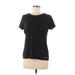 Victoria Sport Active T-Shirt: Black Activewear - Women's Size Medium