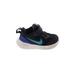 Nike Sneakers: Black Color Block Shoes - Kids Boy's Size 4