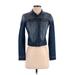 Jessica Simpson Denim Jacket: Blue Jackets & Outerwear - Women's Size X-Small