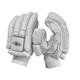 Maxx Diamond Series Two Men`s Cricket Batting Gloves Test Match Quality RH (White, Right Hand)