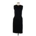 Versace Casual Dress - Sheath: Black Dresses - Women's Size 10