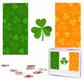 KHiry Puzzles 1000 Pieces Personalized Jigsaw Puzzles irish flag Photo Puzzle Challenging Picture Puzzle for Adults Personaliz Jigsaw with storage bag (29.5" x 19.7")