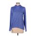 Under Armour Active T-Shirt: Blue Activewear - Women's Size Medium