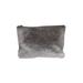 Neiman Marcus for Target Clutch: Metallic Silver Print Bags