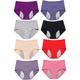 Joyusfit - High Waist Leakproof Comfort Panties, Joyusfit High Waist Panties,Incontinence Underwear for Women (8PCS,8XL)