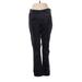 Jag Jeans Jeggings - High Rise: Black Bottoms - Women's Size 8 - Dark Wash