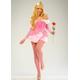 Womens Deluxe Sleeping Beauty Style Pink Princess Aurora Costume (Small (UK 8-10))