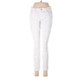 Gap Jeans - Mid/Reg Rise: White Bottoms - Women's Size 28 - White Wash