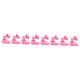 ERINGOGO 8 Pcs Simulation Meat Grinder Cartoon Mincer Fake Meat Grinder Kids Playset Meat Grinding Model Kids Kitchen Toy Pretend Pink Cosplay Accessories Plastic Child