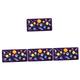 Totority 4 Sets Solar System Puzzle Educational Planet Toys Floor Puzzles for Kids Solar System Matching Toy Childrens Toys Solar System Floor Puzzles Toddler Wooden Cosmic Planet Space