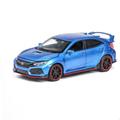 NAIRE for Diecast Toy Cars 1:32 Toy Car Metal Toy Diecasts & Toy Vehicles Car Model Sound Light Car Toys (Color : Blue)