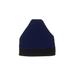 G.H. Bass & Co. Beanie Hat: Blue Color Block Accessories