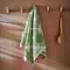 Orla Kiely Retro Bathroom Towels in Retro Flower, CloverSize: Bath Towel, 70x125cm