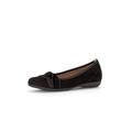 Gabor Women's Classic Ballet Flats | Women's Flats, Black 07, 4.5 UK