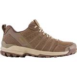 Oboz Sypes Low Leather B-DRY Hiking Shoes - Men's Morel Brown 11 76101 Morel Brown - 11