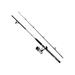 Daiwa D-Wave Saltwater Rod and Reel Combo - 1BB 7ft Medium 2 Pieces DWB40-B/F702M