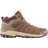 Oboz Sypes Mid Leather B-DRY Hiking Shoes - Men's Morel Brown 10.5 77101 Morel Brown - 10.5