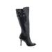 Cole Haan Boots: Black Solid Shoes - Women's Size 8 1/2 - Almond Toe