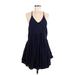 Romeo & Juliet Couture Casual Dress - DropWaist: Blue Dresses - Women's Size Medium