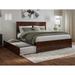Nantucket Bed with Matching Footboard and Twin XL Trundle