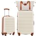 20" + 28" Hardshell Luggage Sets 2Pcs + Bag Spinner Suitcase with TSA Lock