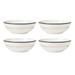 Make It Pop All-Purpose Bowls, Set of 4 White