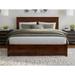 Nantucket Bed with Footboard and Twin Extra Long Trundle