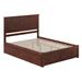 Nantucket Bed with Footboard and Twin Extra Long Trundle