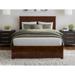 Nantucket Bed with Footboard and Twin Extra Long Trundle