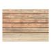 Peel & Stick Wall Mural - Pine Country Style Wood - Removable Wallpaper