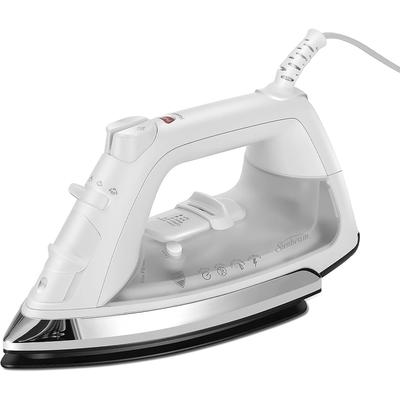 1200 Watt Classic Steam Iron with 8' 360-Degree Swivel Cord and 3-Way Auto Shut-Off