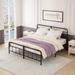 MM King Size Metal Platform Bed