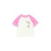 Wonder Nation Rash Guard: Pink Sporting & Activewear - Size 6-9 Month