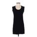 KAMALIKULTURE Casual Dress - Shift: Black Dresses - Women's Size X-Small