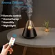 Diffuseur d'arômes USB portable humidificateur d'air veilleuse d'huiles essentielles brumisateur