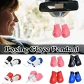 Mini gants de boxe pour voiture gants de boxe suspendus pendentif miroir de véhicule gants de