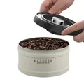 Boîte à café avec pompe à vide bocal scellé récipient de stockage pompe à vide boîte de