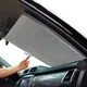 Pare-soleil rétractable pour pare-brise de voiture protection solaire intérieur automobile