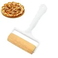 Rouleau à pâtisserie en bois pour pâtes rouleau à pâte créatif gadget de cuisine pour jxPizza