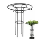 Parapluie vertical en métal pour plante grimpante treillis de jardin tour de treillis extension