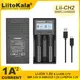 VeitoKala Lii-CH2 1.5V AA AAA Eddie ion Lithium Batterie Rechargeable Smart Chargeur Pour 3.2V 3.7V