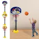 Ensemble de jouets de support de panier de basket-ball pour enfants planche de panier de